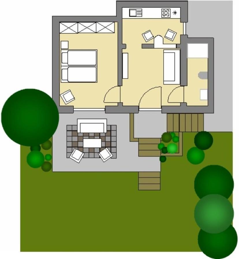 Neu Eingerichtetes Apartment #1 Mit Wlan !Sauna & Hot Tub Zubuchbar! Senftenberg Zewnętrze zdjęcie